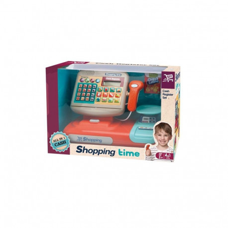 Patareitoitega puutetundlik kassaaparaat