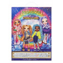 Lalka rainbow high sädelev rosetta nukk