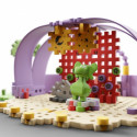 Klocki mini waffle – diplodok ja lava 148 elementi