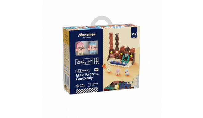 Mini waffle klotsid wedel – väike šokolaadivabrik 100 elementi