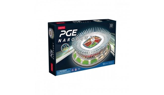 Puzzle 3d pge narodowy wersja led