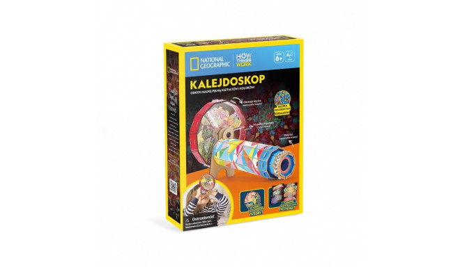 3D pusle kaleidoskoop