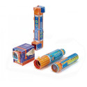 Puzzle 3d zestaw z kolorami i światłem