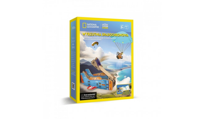 3D pusle National Geographic langevarjude stardiplatvorm