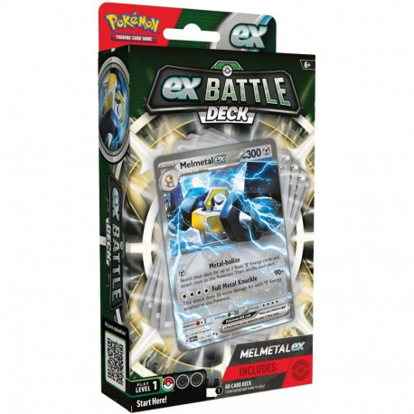 Karty ex battle deck melmetal ex