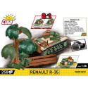 wwii renault r-35 258-osaline klotsikomplekt