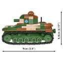 wwii renault r-35 258-osaline klotsikomplekt