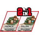 wwii renault r-35 258-osaline klotsikomplekt