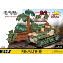 wwii renault r-35 258-osaline klotsikomplekt