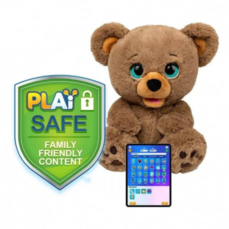 Interaktiivne poe ai maskott – muinasjutte loov karu