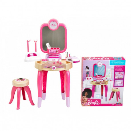 Barbie tualettlaud hübriidküünelambi ja lampiga