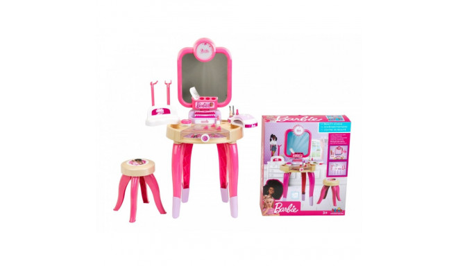Barbie tualettlaud hübriidküünelambi ja lampiga