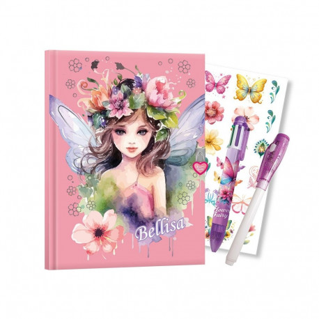 Päevik flower fairy bellisa