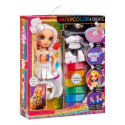 Lalka rainbow high watercolor & create, pruunide silmadega