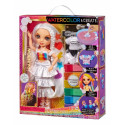 Lalka rainbow high watercolor & create, pruunide silmadega