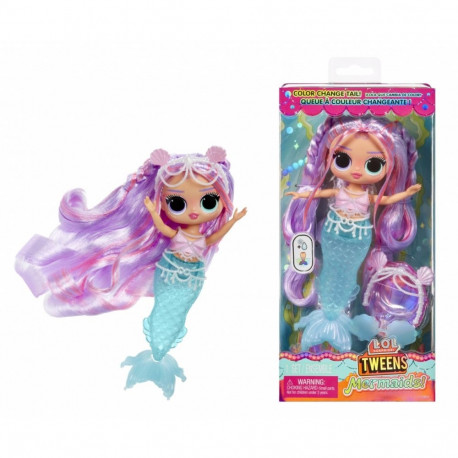 Lalka l.o.l. surprise tweens mermaid, lana marine