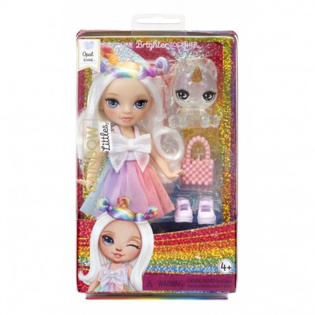 Lalka rainbow high littles, opal