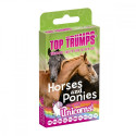 Gra kaardimäng top trumps hobused, ponid ja ükssarvikud