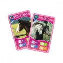 Gra kaardimäng top trumps hobused, ponid ja ükssarvikud