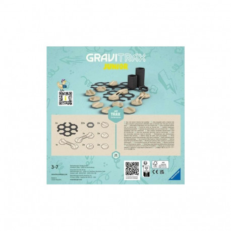 Gravitrax junior lisakomplekt rajad