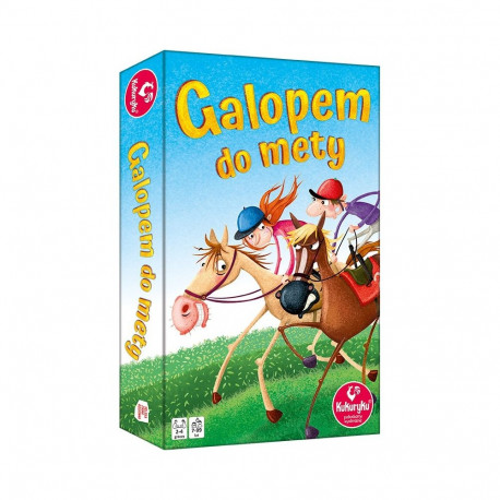 Gra galopem do mety kukuryku