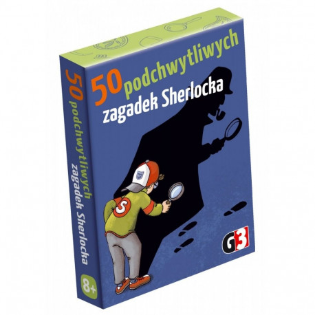 Gra 50 podchwytliwych zagadek sherlocka