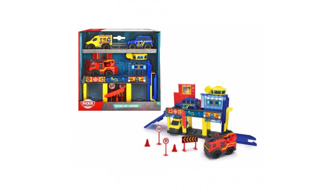 mini päästejaam 3 sõidukit