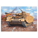 Model plastikowy pzkpfw. iv ausf h 1/72