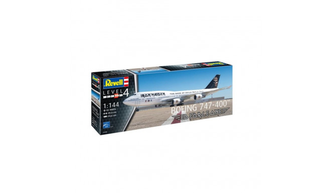 Model plastikust Boeing 747-400 Ed Force One 1/144