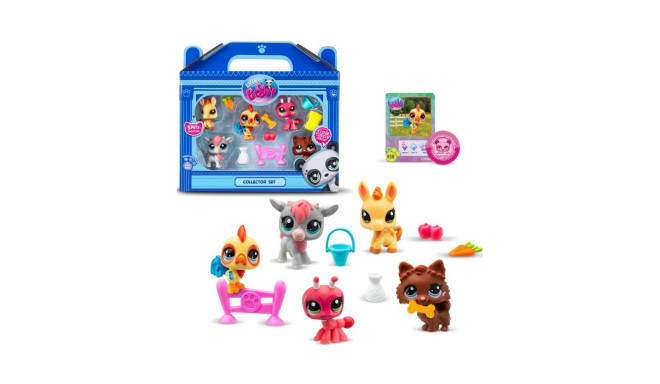 Littlest pet shop farmikomplekt 5 figuuriga