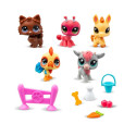 Littlest pet shop zestaw farma z 5 figurkami