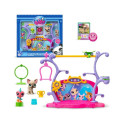 Littlest pet shop zestaw zwierzaki mają talent + 2 figurki