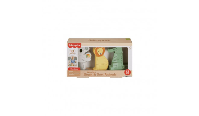 Puidust loomakesed sorteerimiseks ja ladumiseks