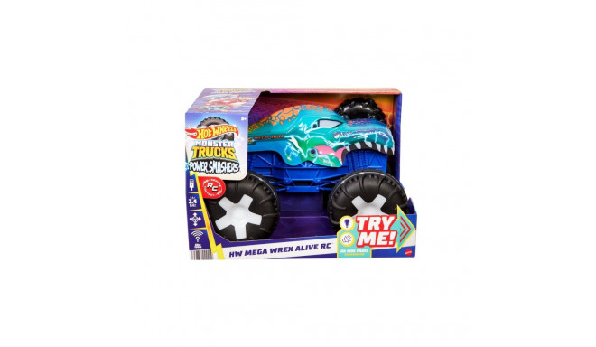 monster truck mega wrex tuled ja heli
