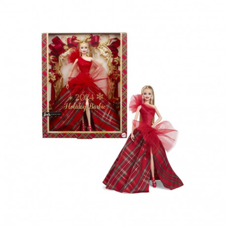 Lalka barbie kolekcjonerska świąteczna