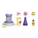 Zestaw z figurkami junior disney 71458 mängutorn Belli