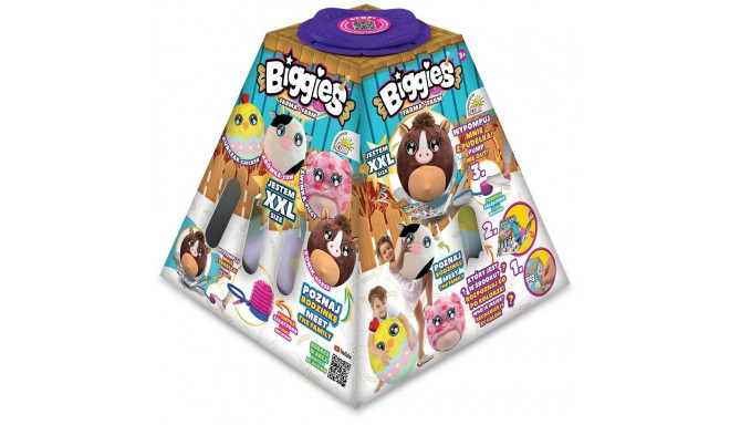 Biggies xxl täispuhutav kollane tibumaskott