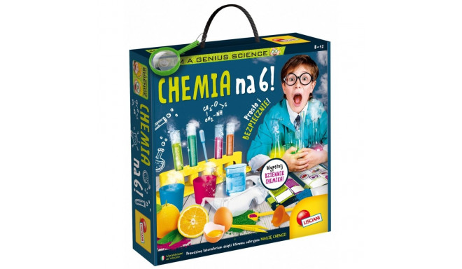 geeniuse keemia teaduskomplekt