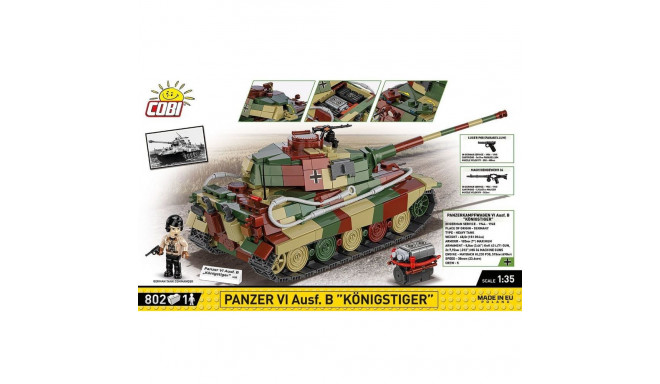 Panzer VI Ausf. B kuningtiiger