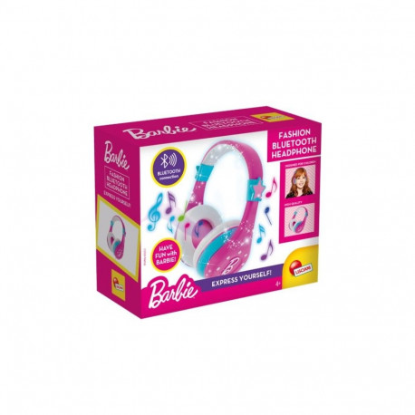 Słuchawki bluetooth barbie fashion