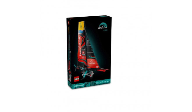 Klocki technic 42174 jacht emirates team new zealand ac75