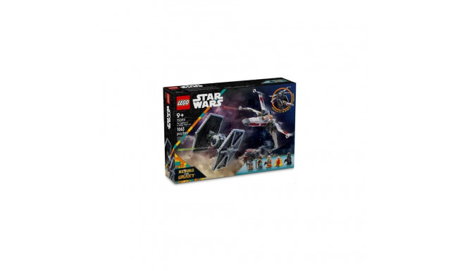 Star Wars 75393 TIE-hävitaja ja X-wingi hübriidklotsid