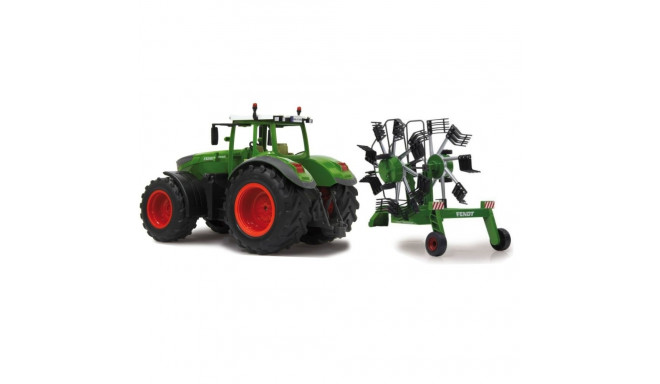 Zestaw traktor fendt r/c i przetrząsarka