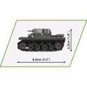 Klocki renault r35 - valentine ix - panzer i