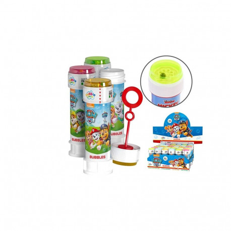 Bańki mydlane 60 ml psi patrol display 36 sztuk