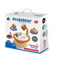 Projektor - rzutnik do rysowania z szablonami i akcesoriami