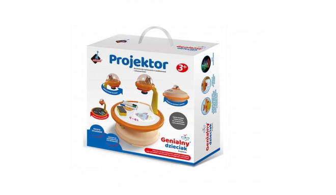 Projektor - rzutnik do rysowania z szablonami i akcesoriami
