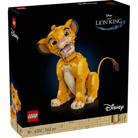 Disney Classic 43247 lõvikuningas noor Simba klotsid
