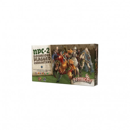 Dodatek zombicide must katk: npc 2