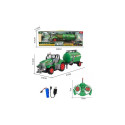 Traktor z cysterną r/c